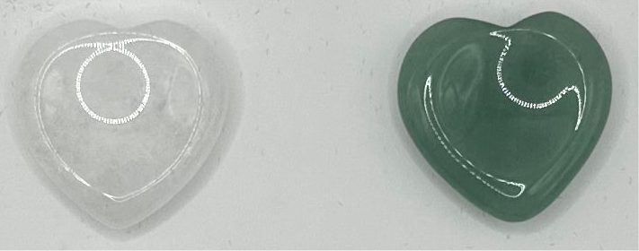 Crystal Heart-Shaped Worry Stone