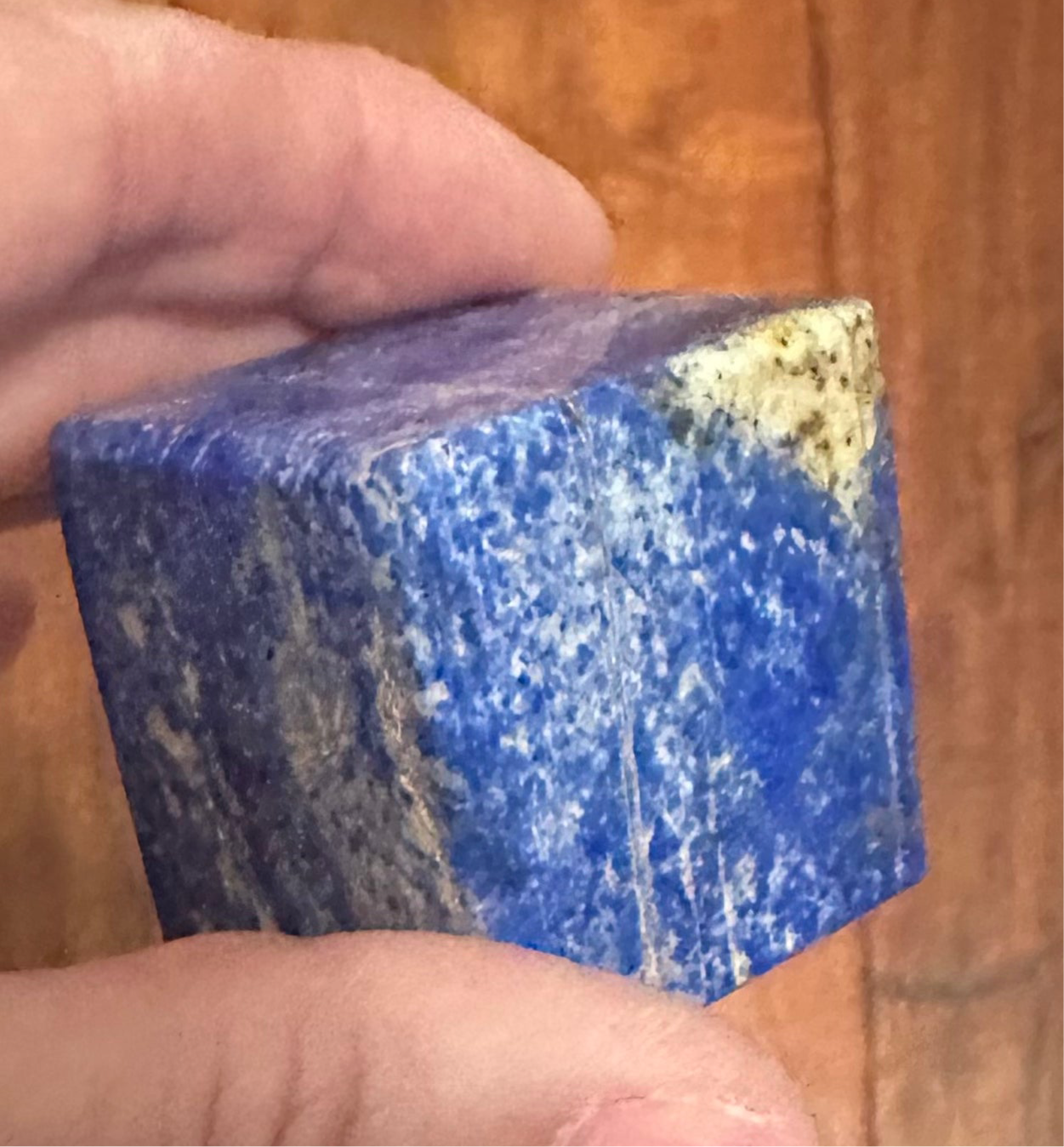 Lapis Lazuli Cube | From Pakistan