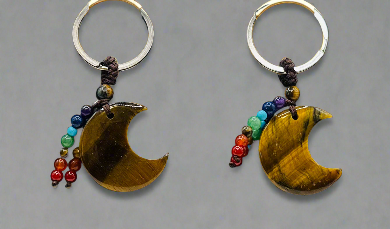 Half Moon Keychains