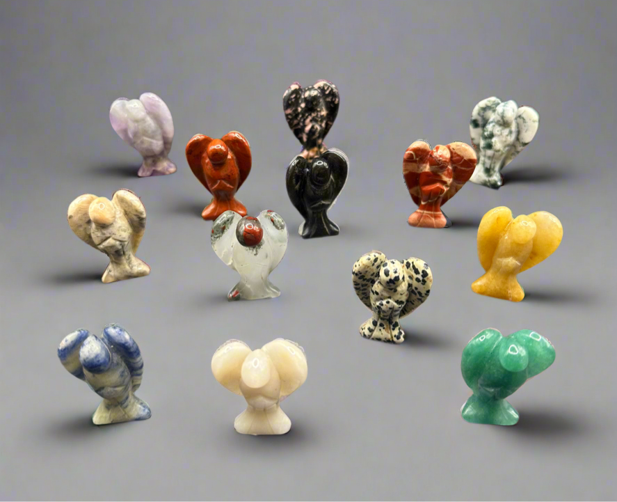 1.5” Angel Carvings