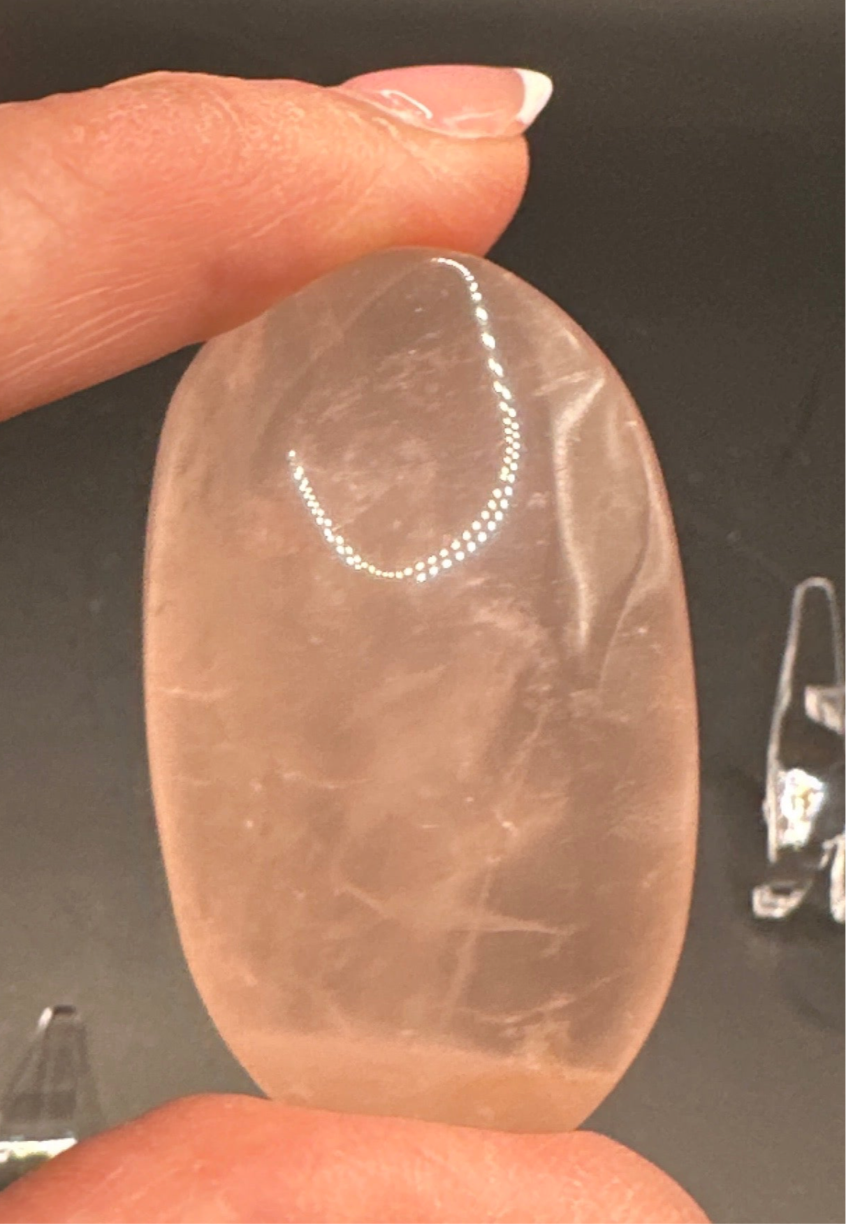 Rose Quartz Palm Stones