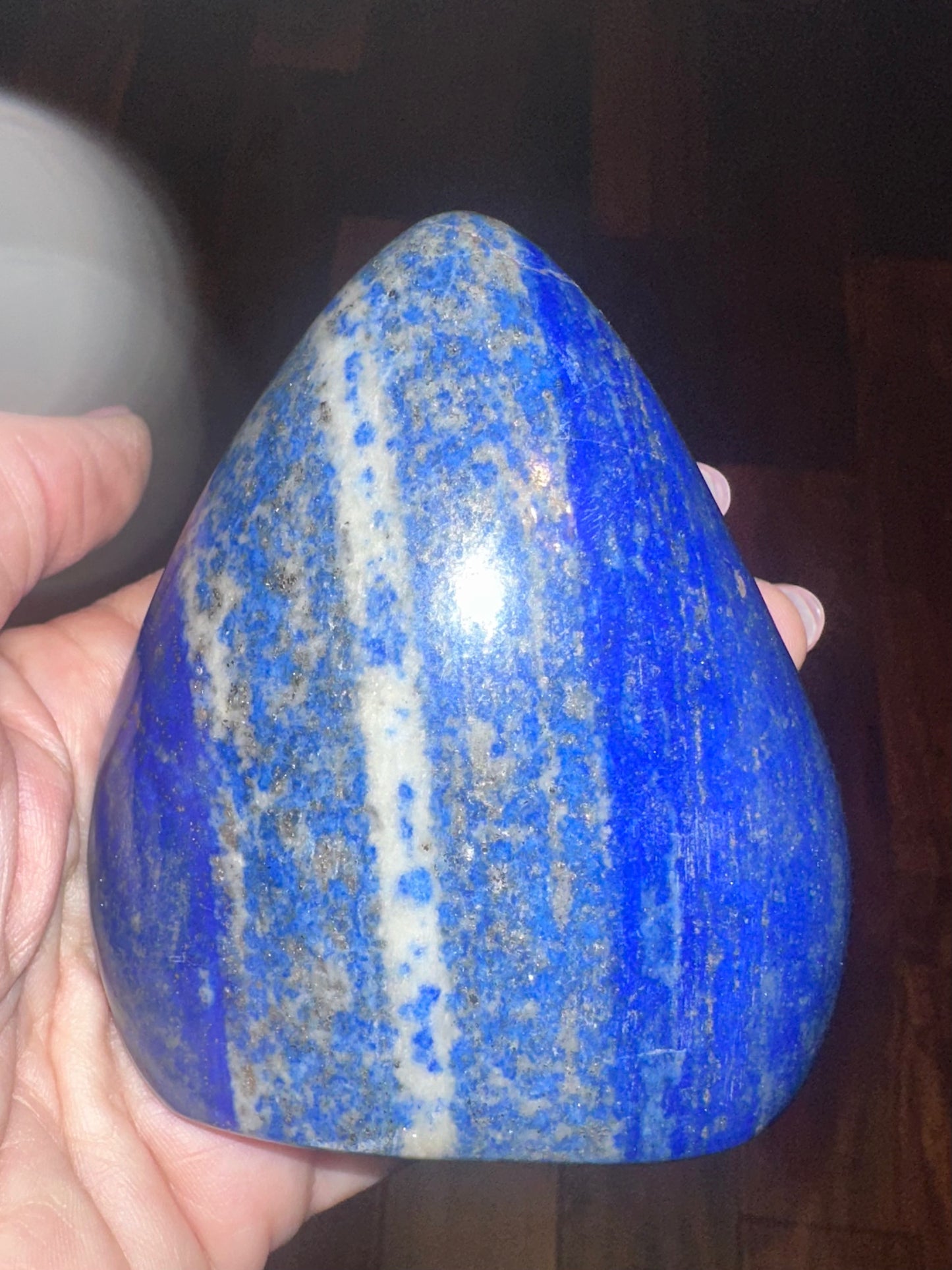 Lapis Lazuli Teardrop | From Pakistan