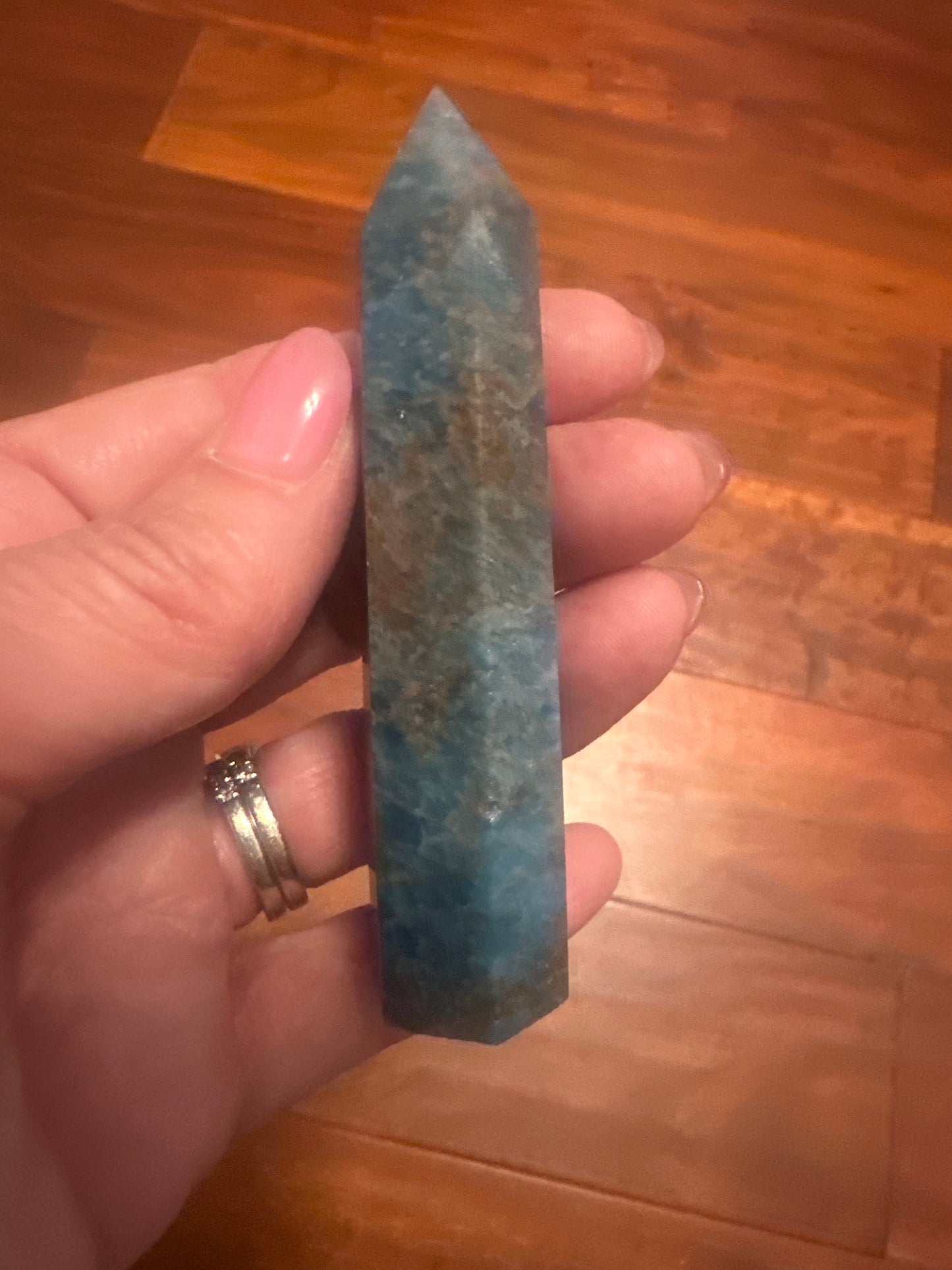 Blue Apatite Towers