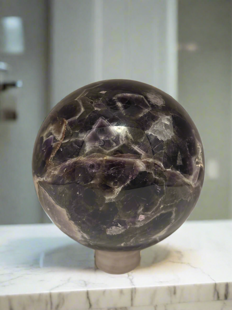 Amethyst Sphere