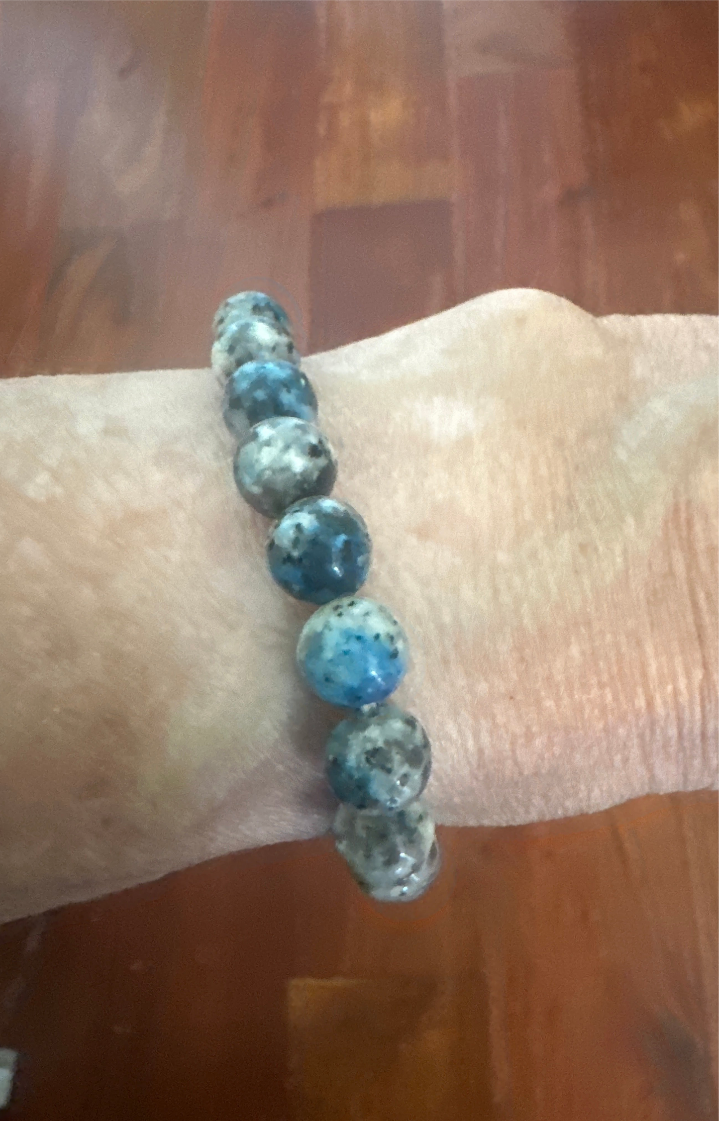 Natural Bead Bracelet (8mm)