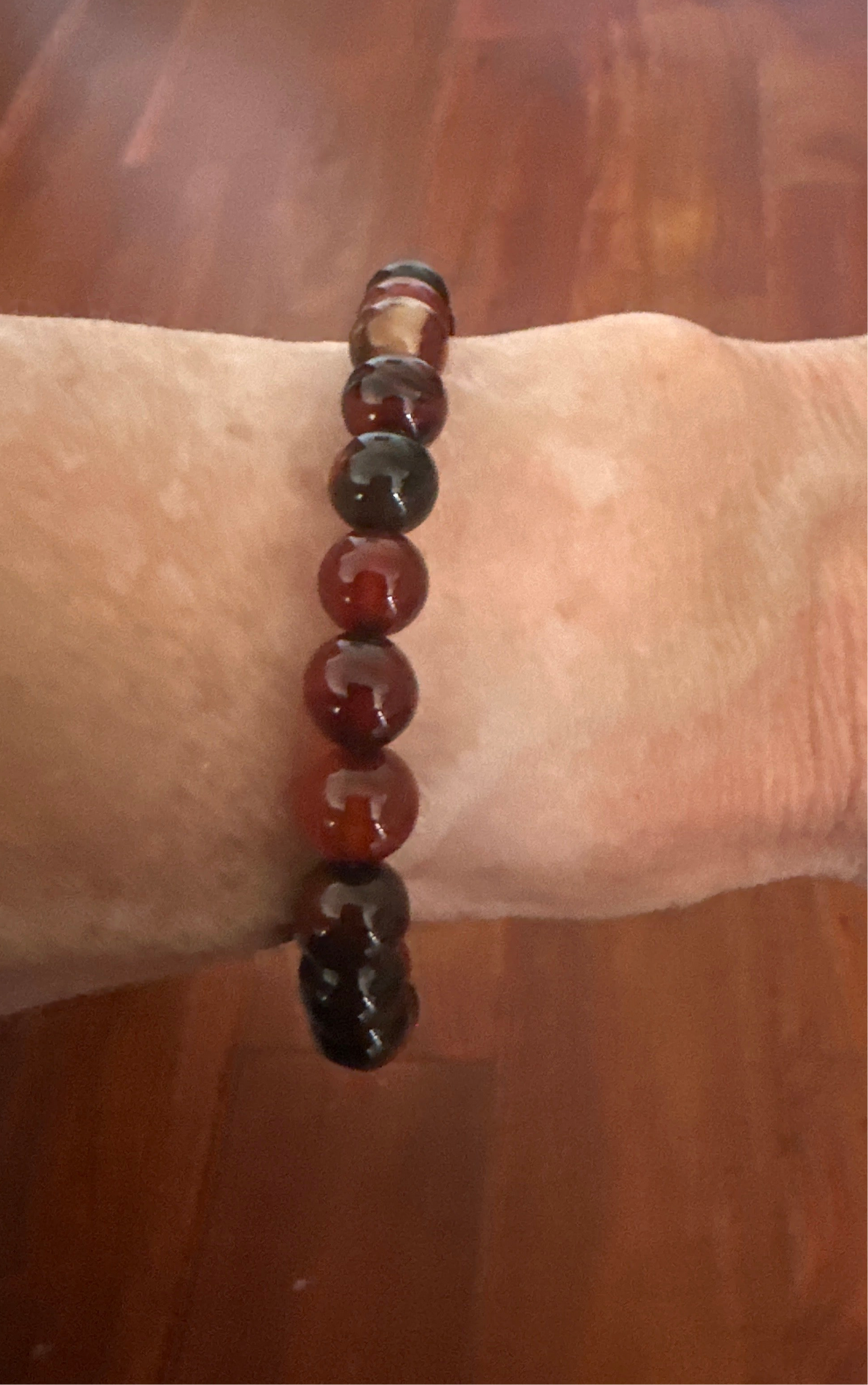 Natural Bead Bracelet (8mm)