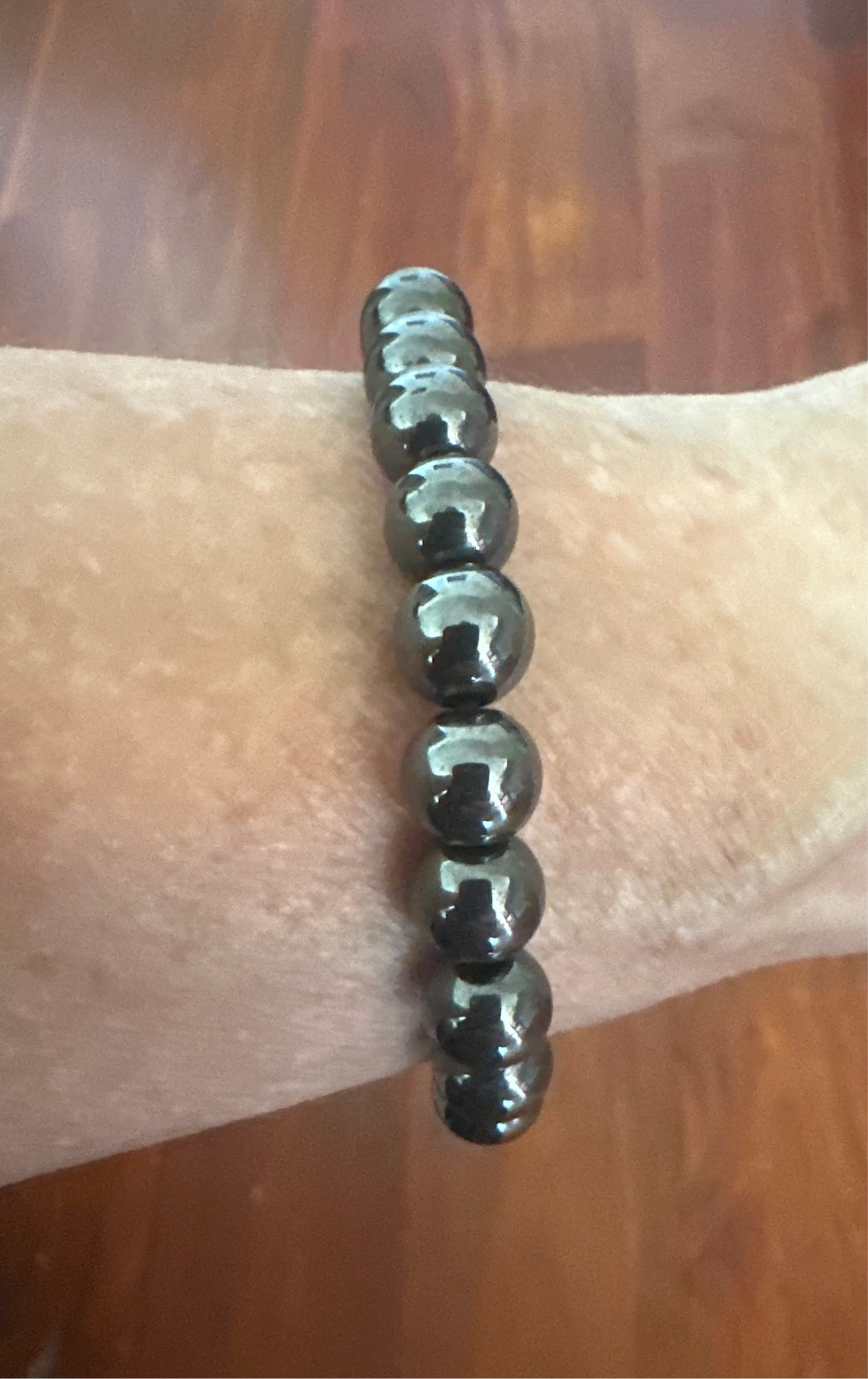 Natural Bead Bracelet (8mm)