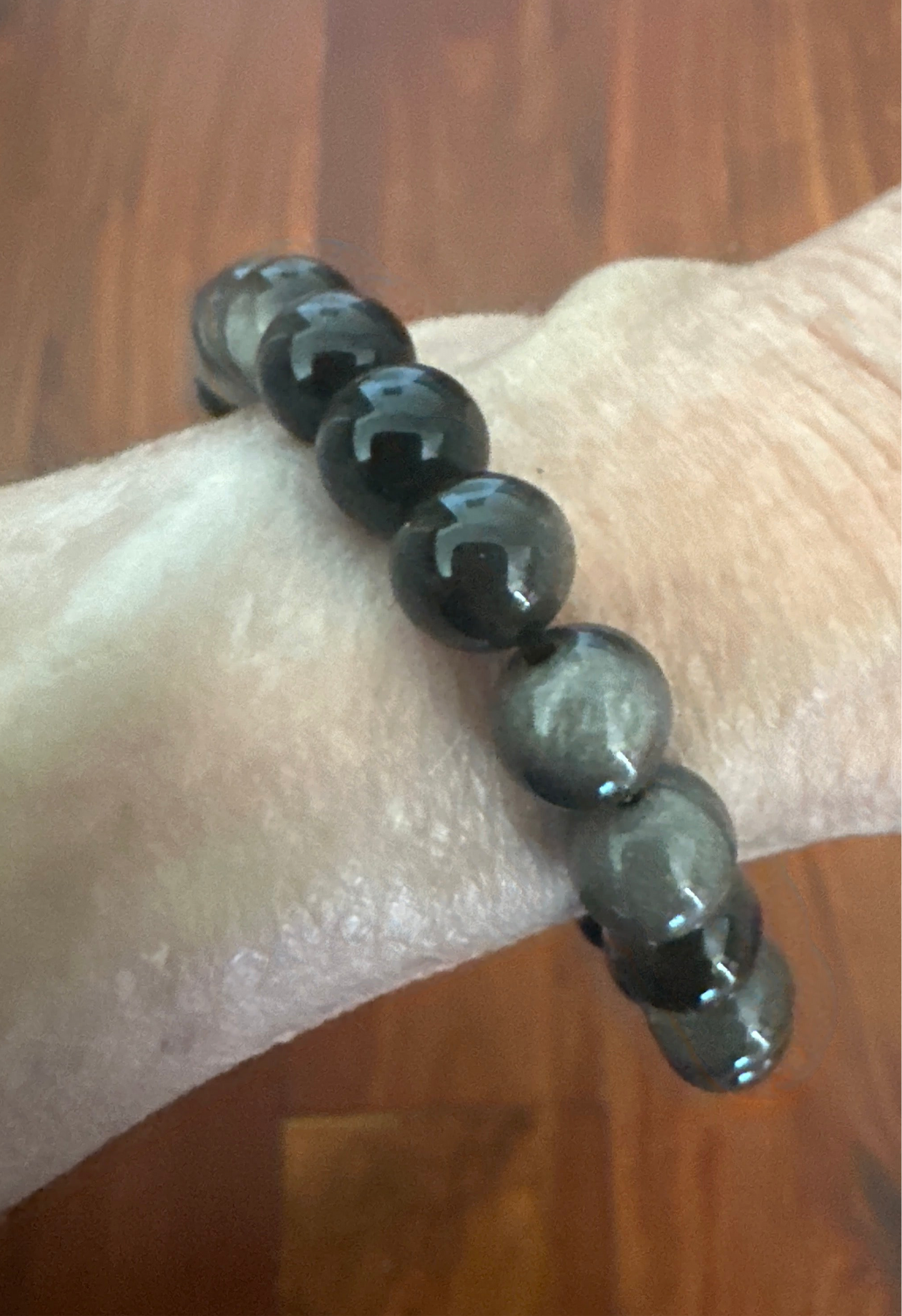 Natural Bead Bracelet (8mm)