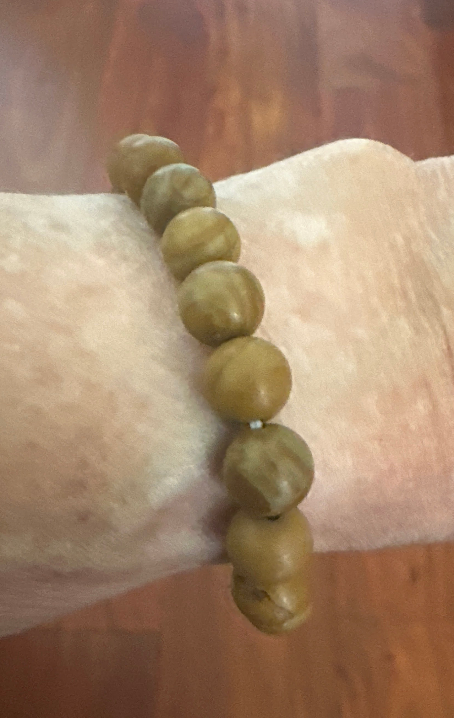 Natural Bead Bracelet (8mm)