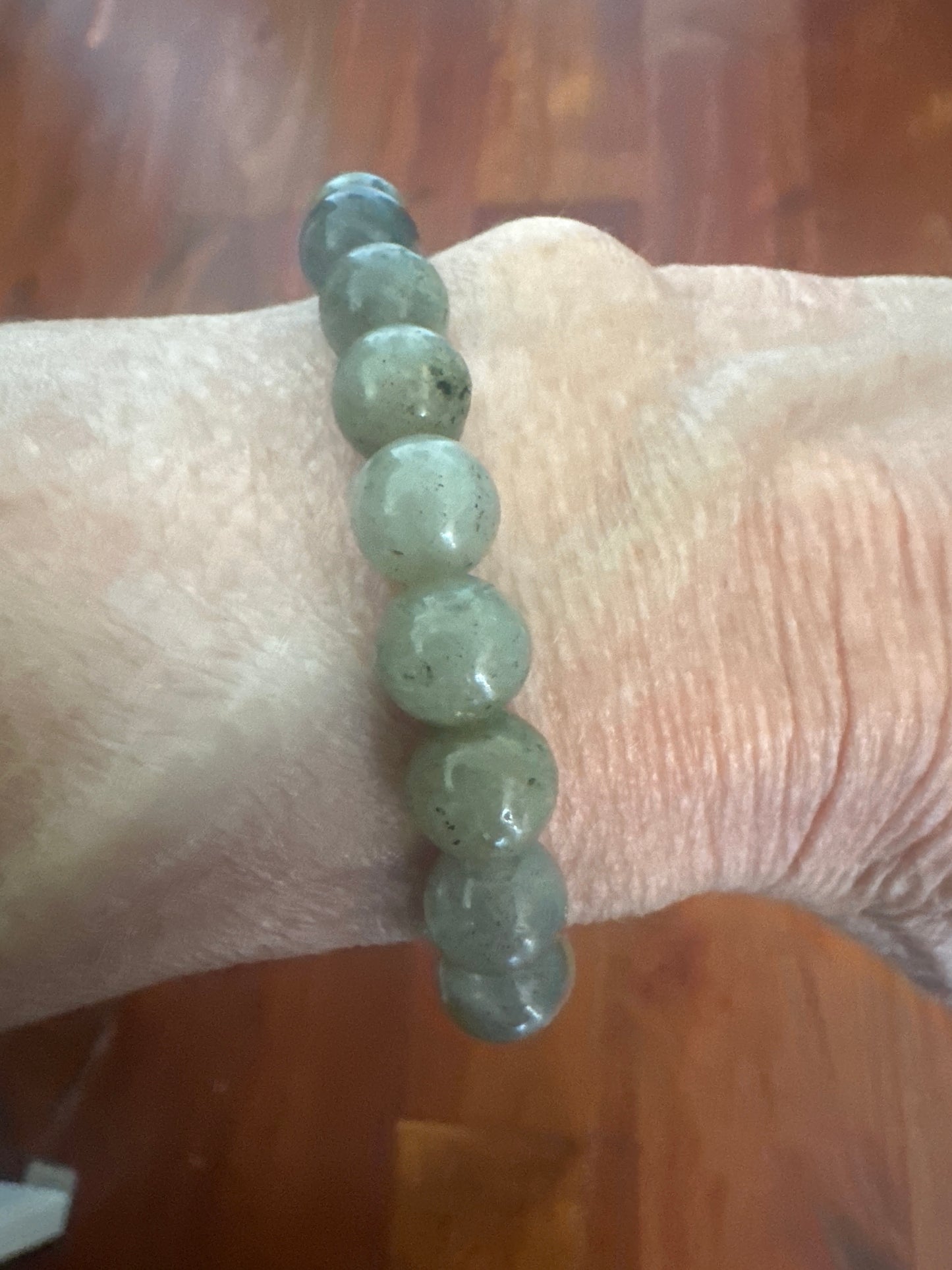 Natural Bead Bracelet (8mm)