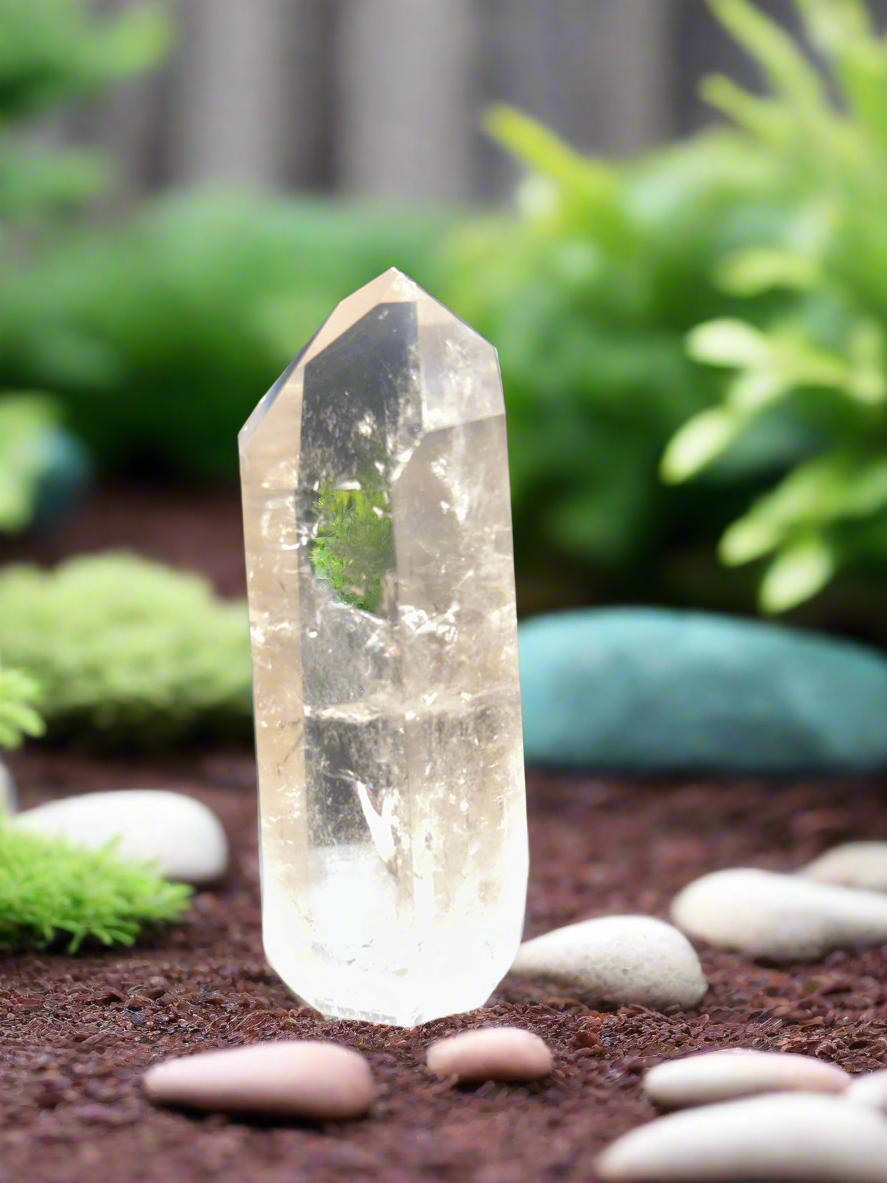 Smoky Quartz Freeform Towers