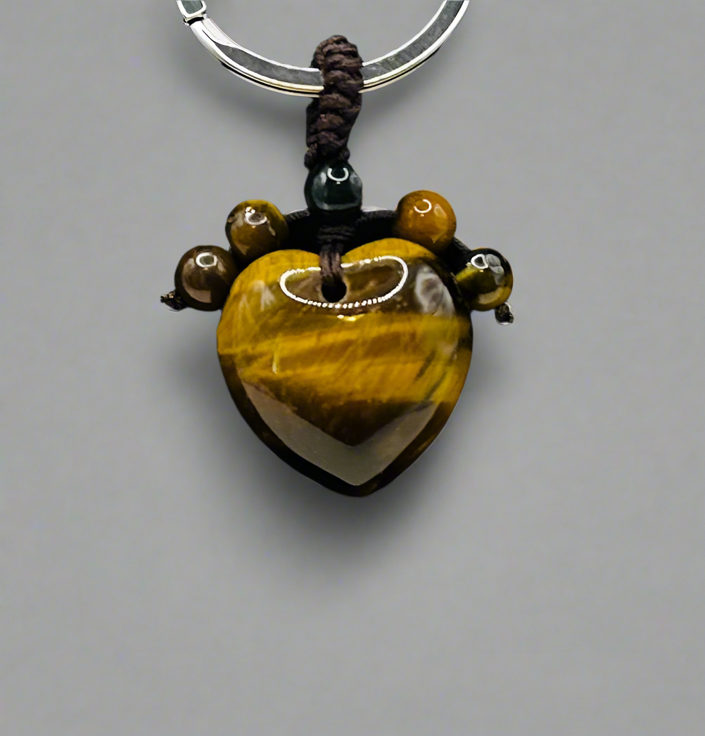 Tiger’s Eye Keychain