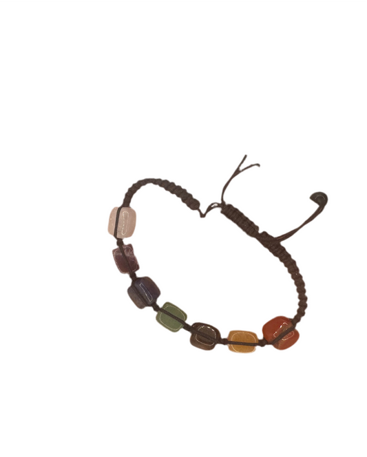 Chakra Rope Bracelet