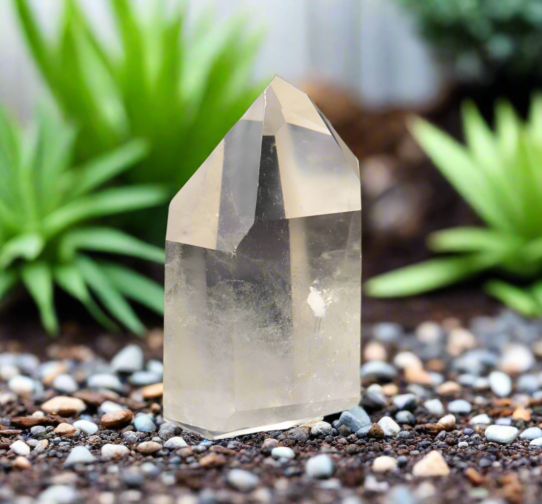 Smoky Quartz Freeform Towers