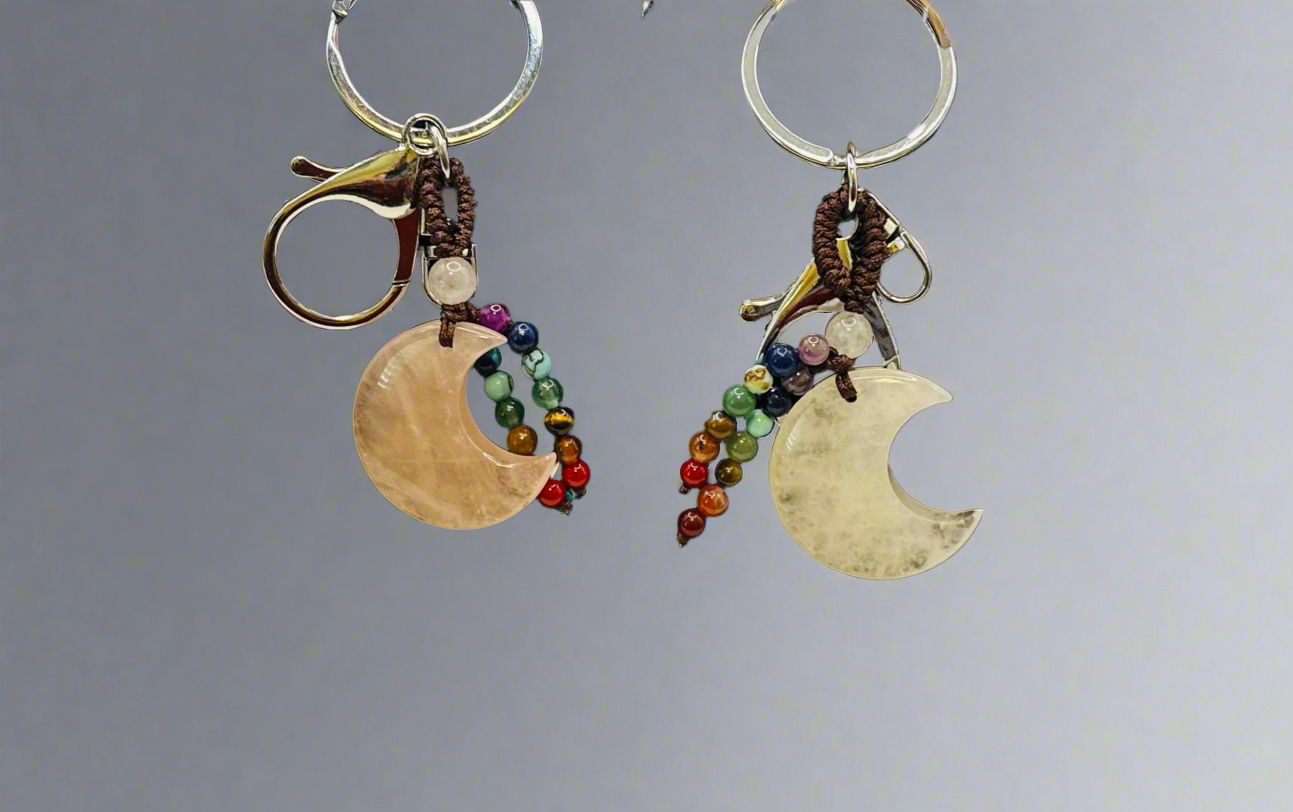 Half Moon Keychains