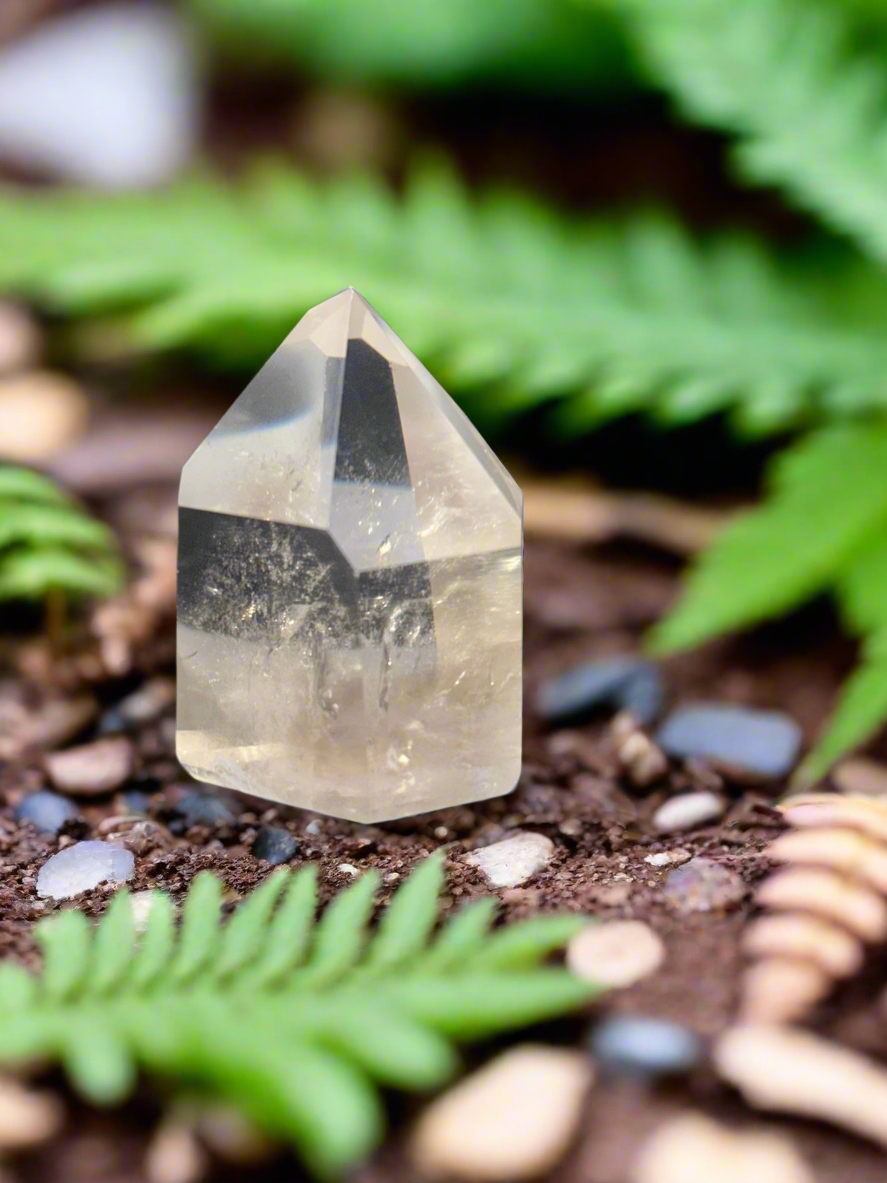 Smoky Quartz Freeform Towers