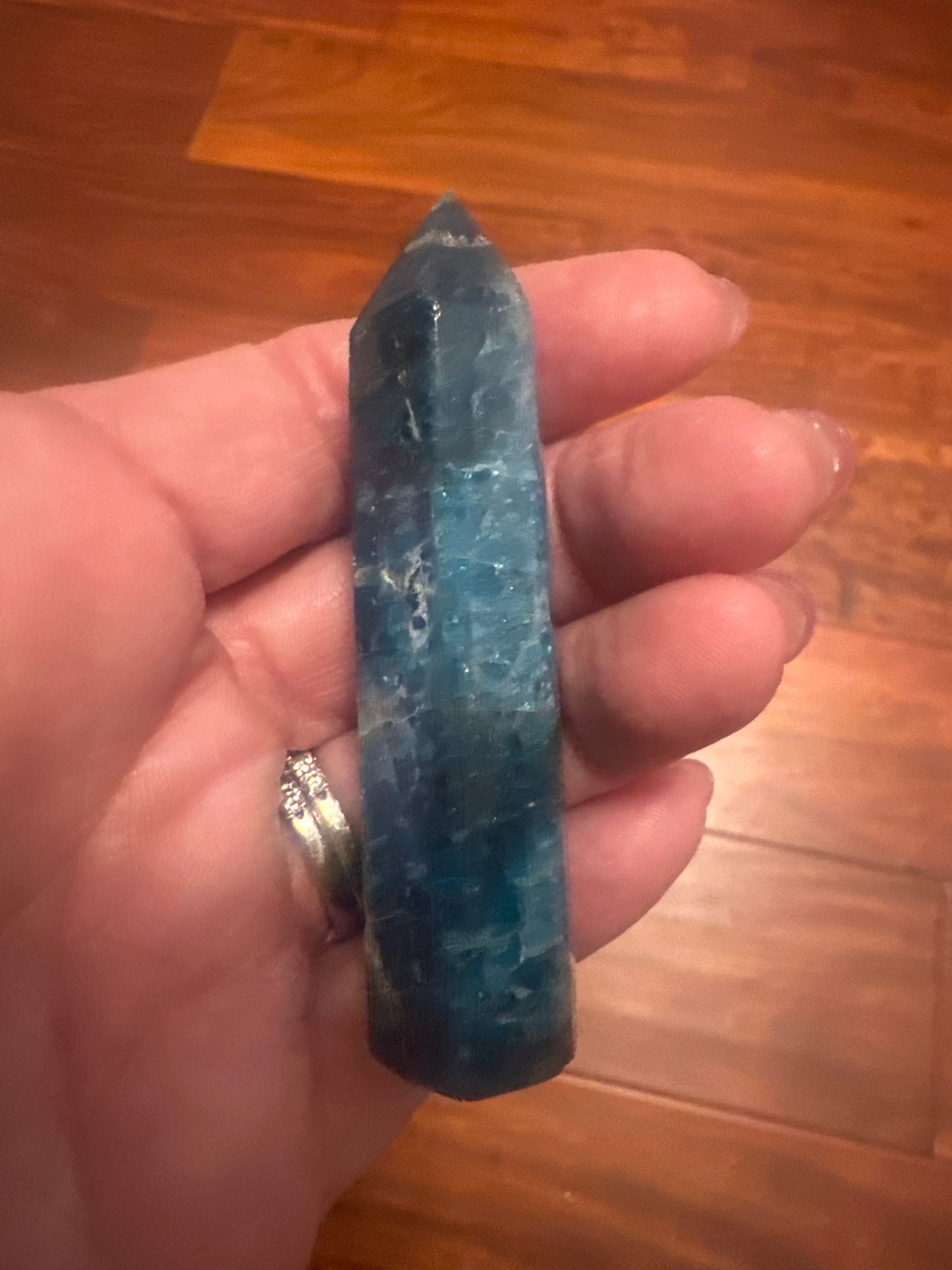 Blue Apatite Towers
