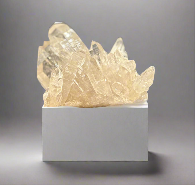 Clear Quartz Cluster