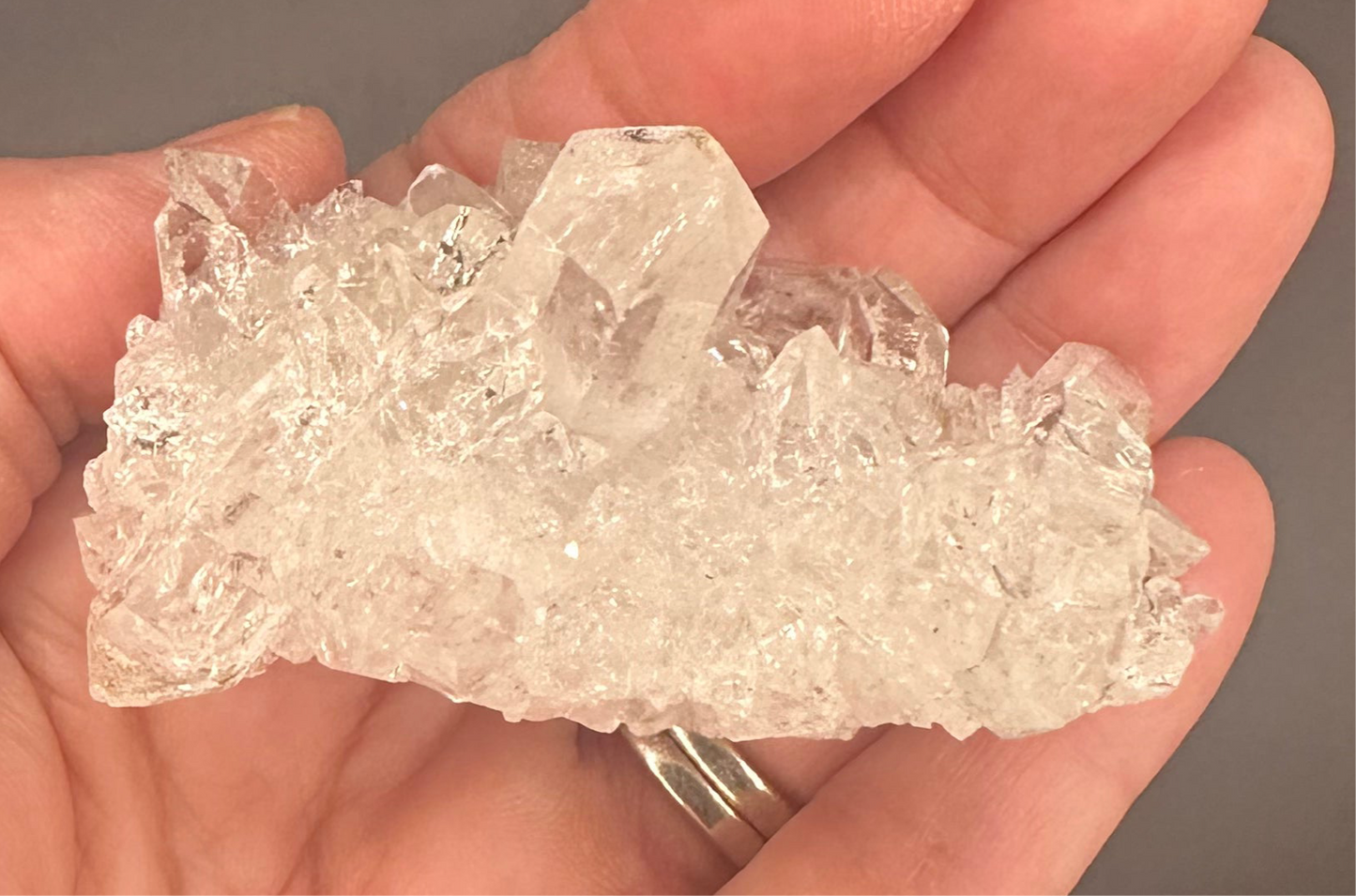 Clear Quartz Cluster