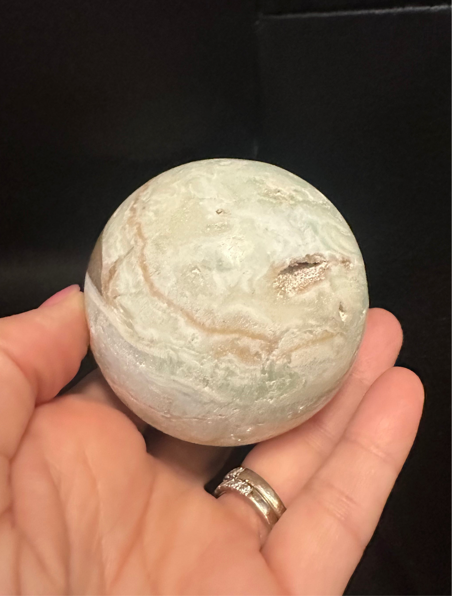 Caribbean Calcite Sphere