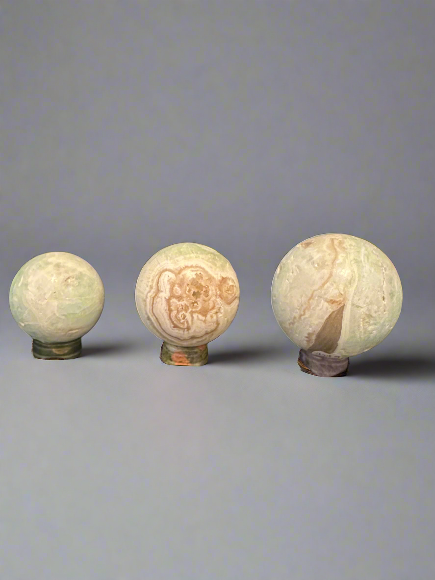 Caribbean Calcite Sphere