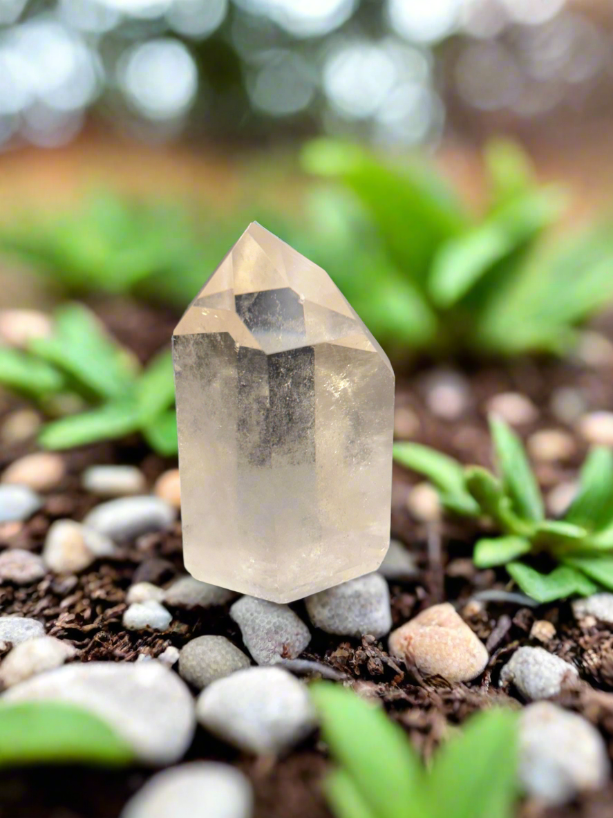 Smoky Quartz Freeform Towers