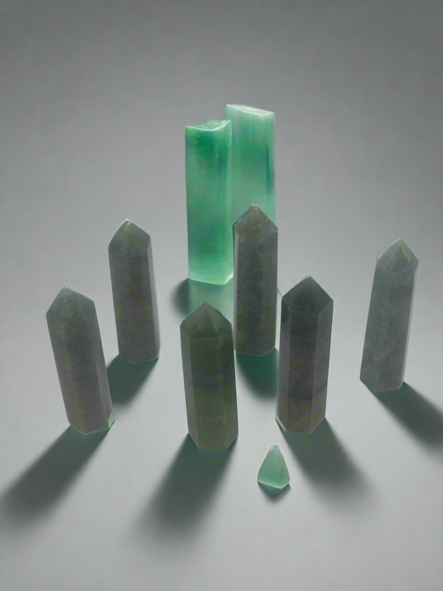 Green Aventurine Towers