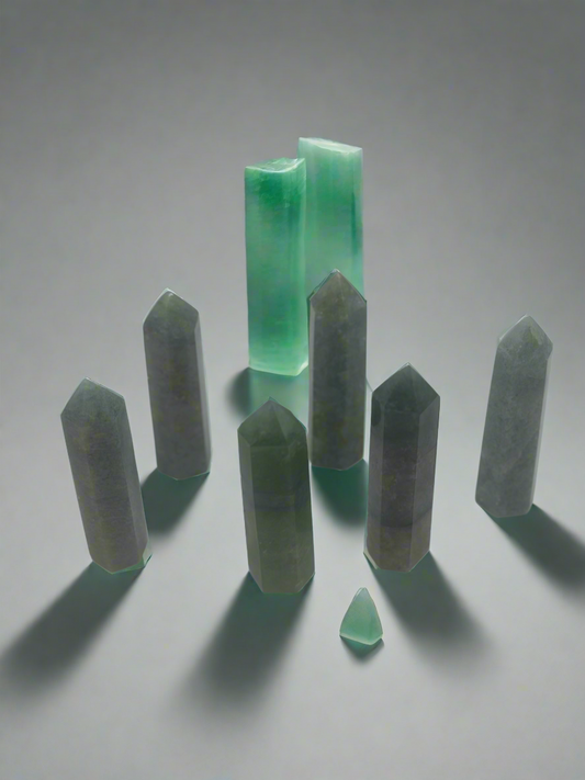 Green Aventurine Towers