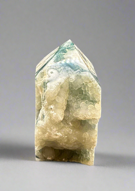 Moss Agate Druzy