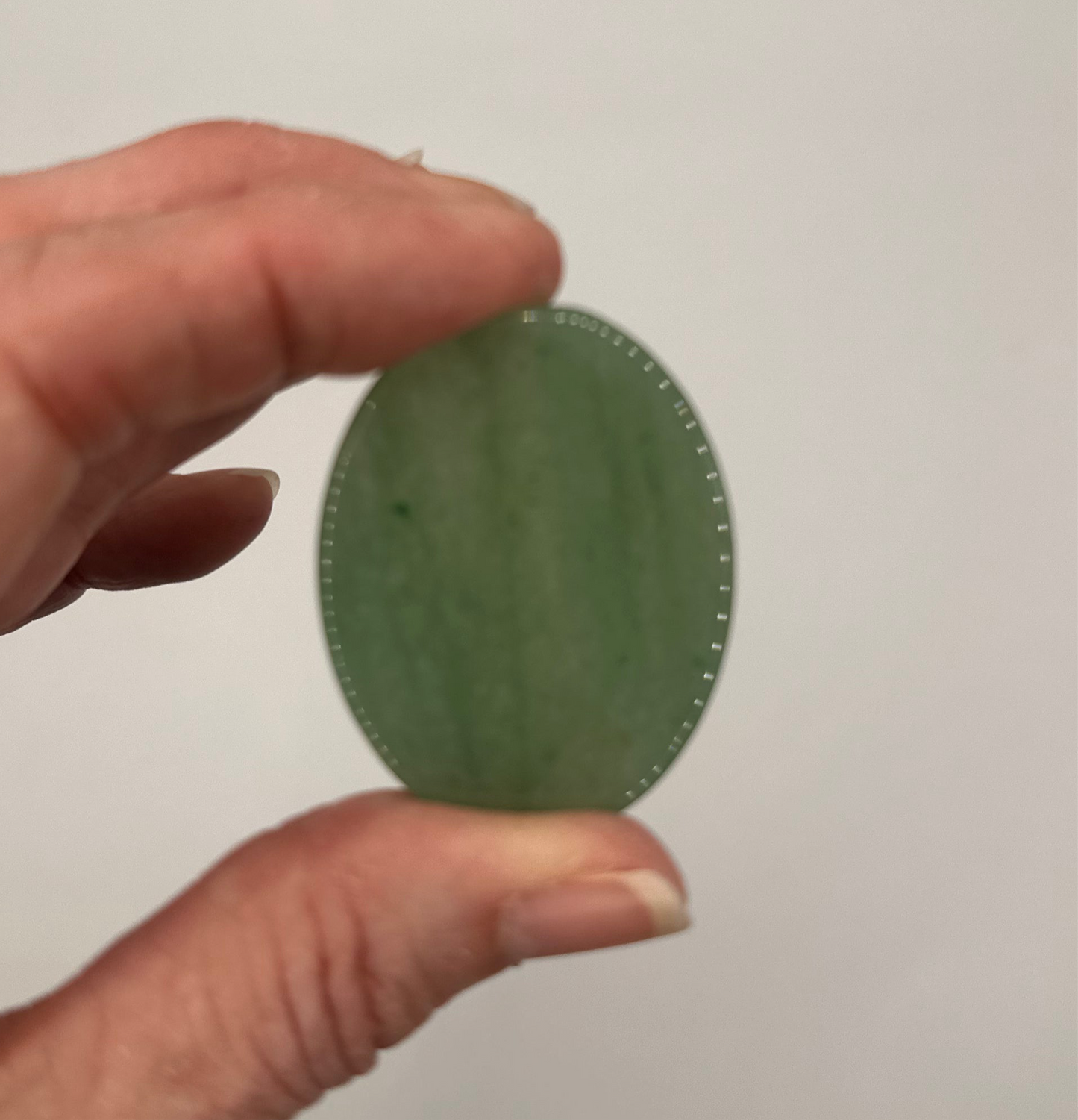 Green Aventurine Worry Stone