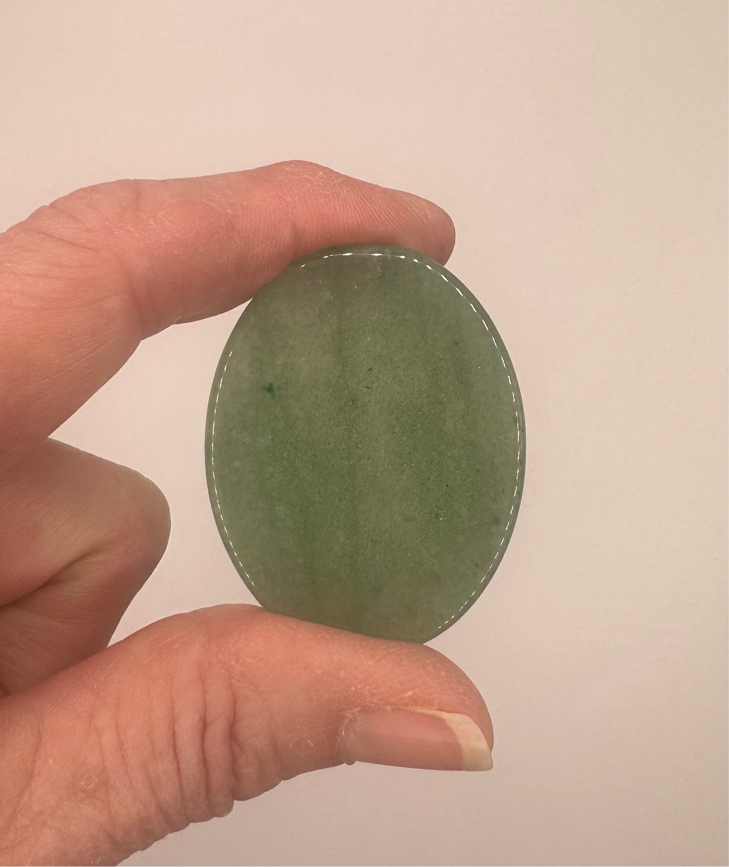 Green Aventurine Worry Stone
