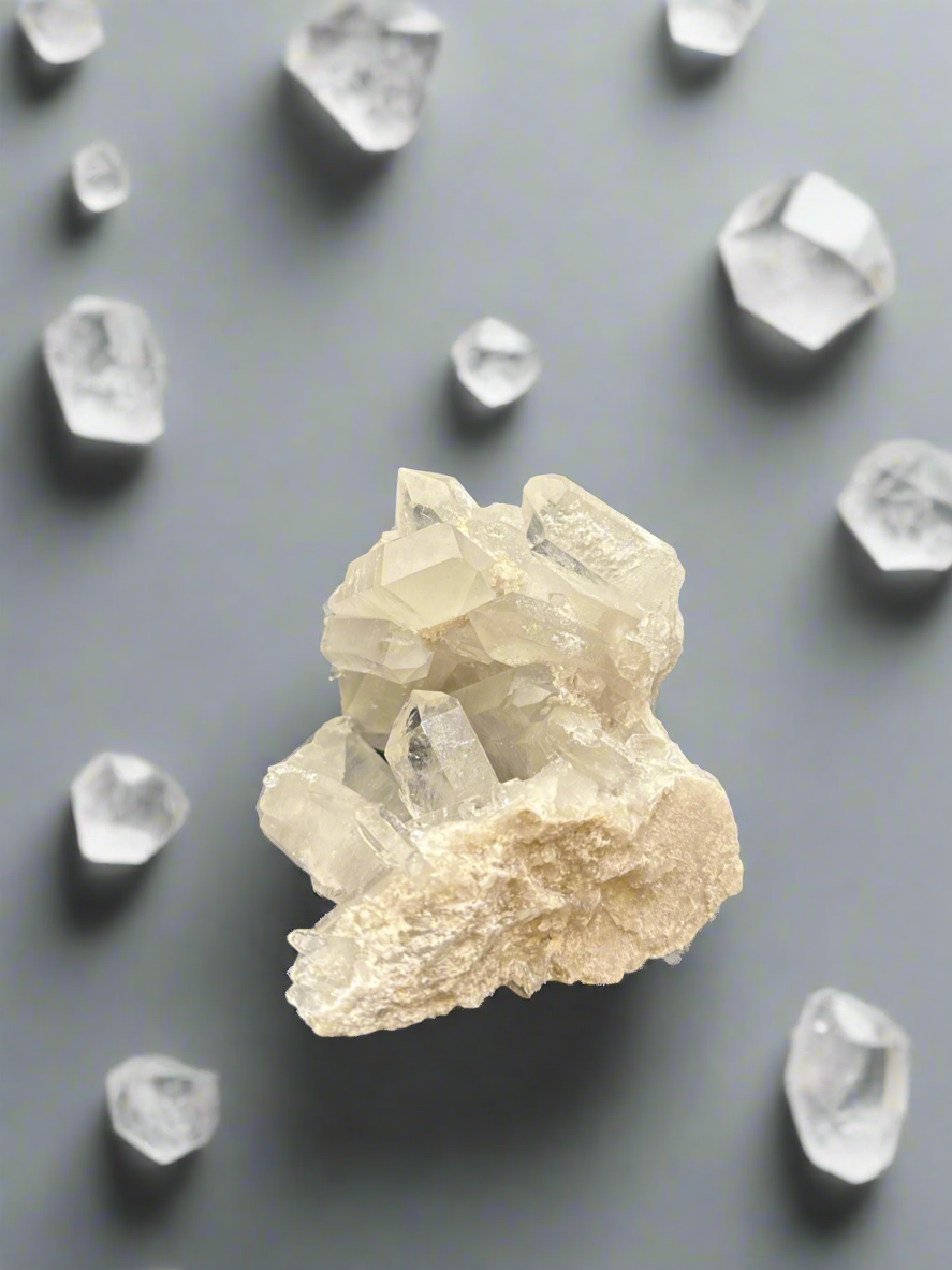 Clear Quartz Cluster