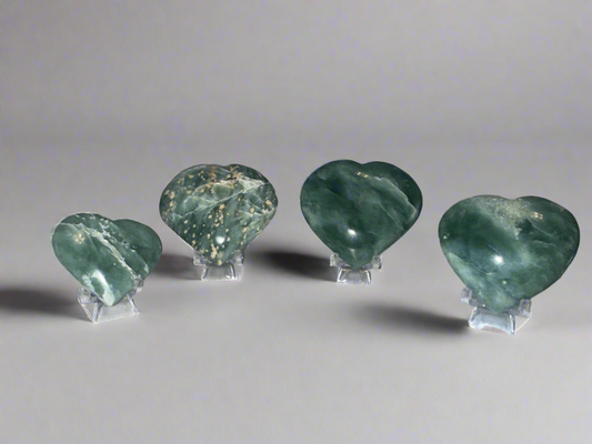 Pakistan Jade Hearts