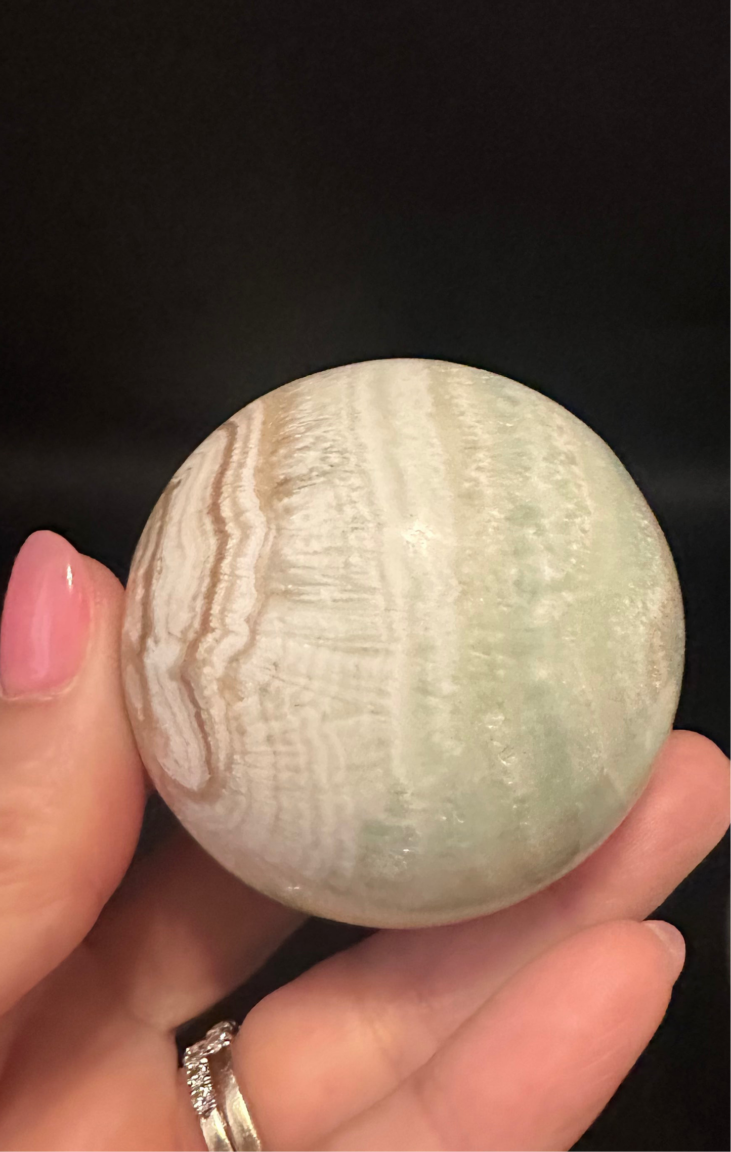 Caribbean Calcite Sphere