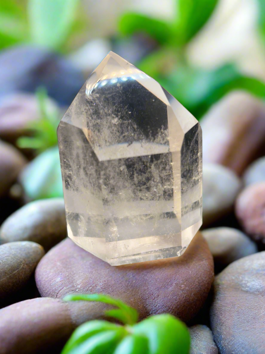 Smoky Quartz Freeform Towers