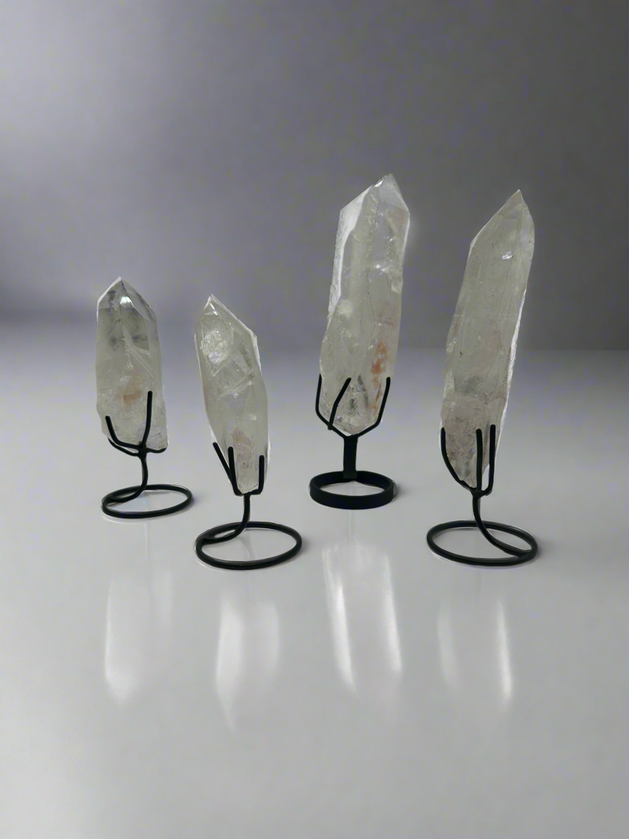 Clear Quartz Tower Points