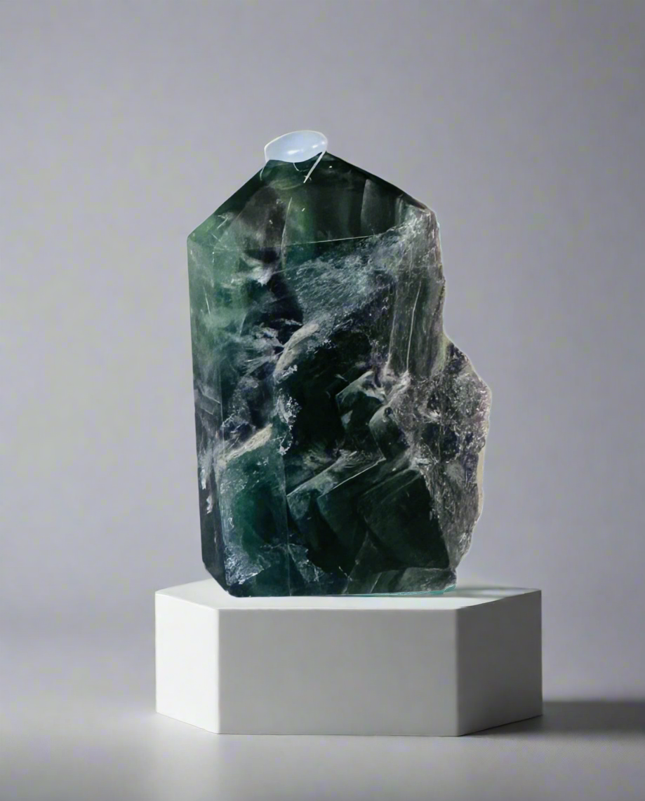 Rainbow Fluorite Tower