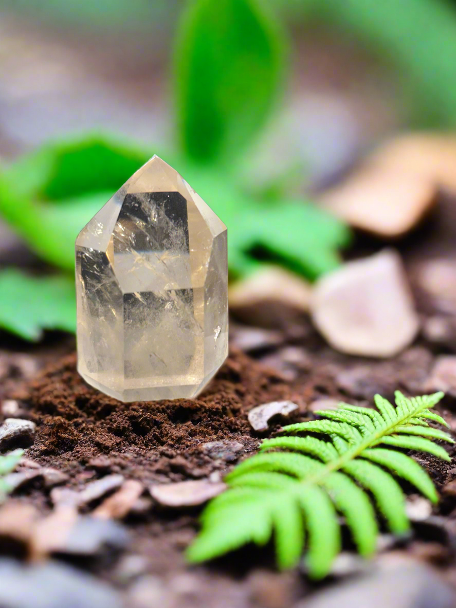 Smoky Quartz Freeform Towers