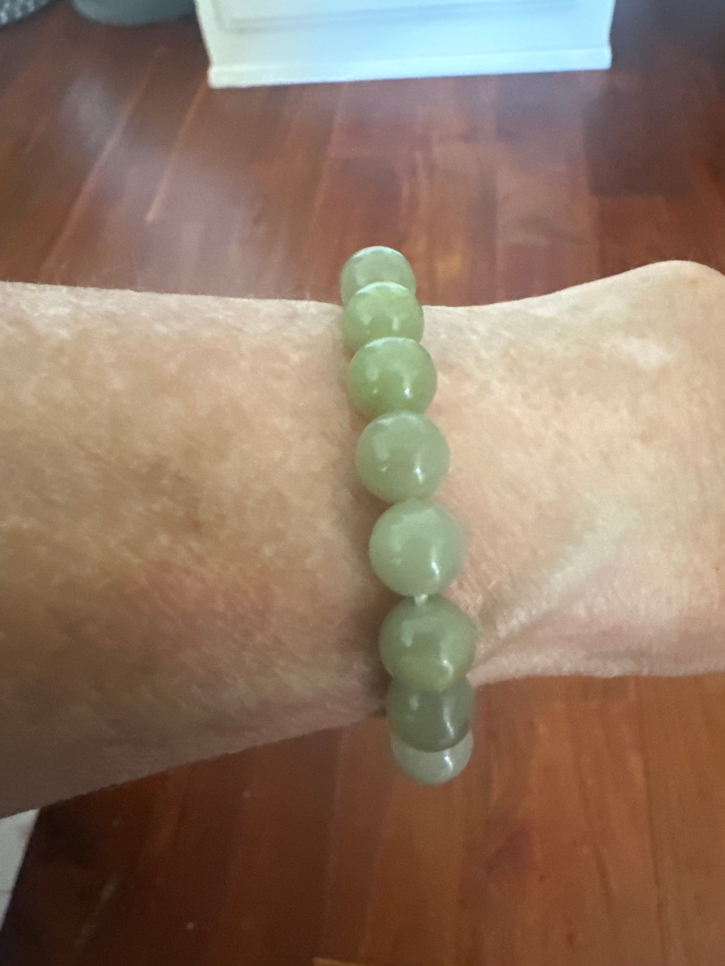 Natural Bead Bracelet (8mm)