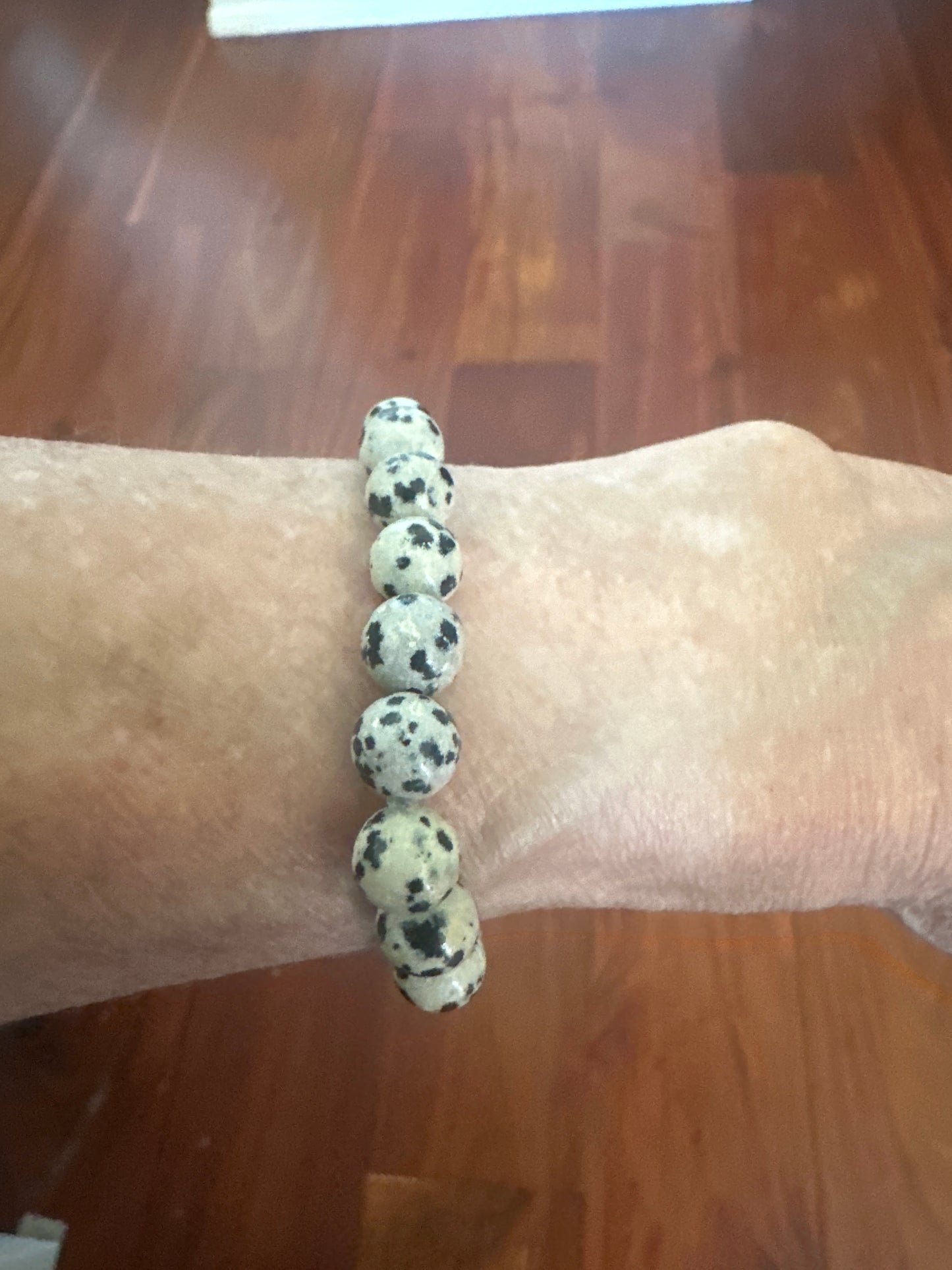 Natural Bead Bracelet (8mm)