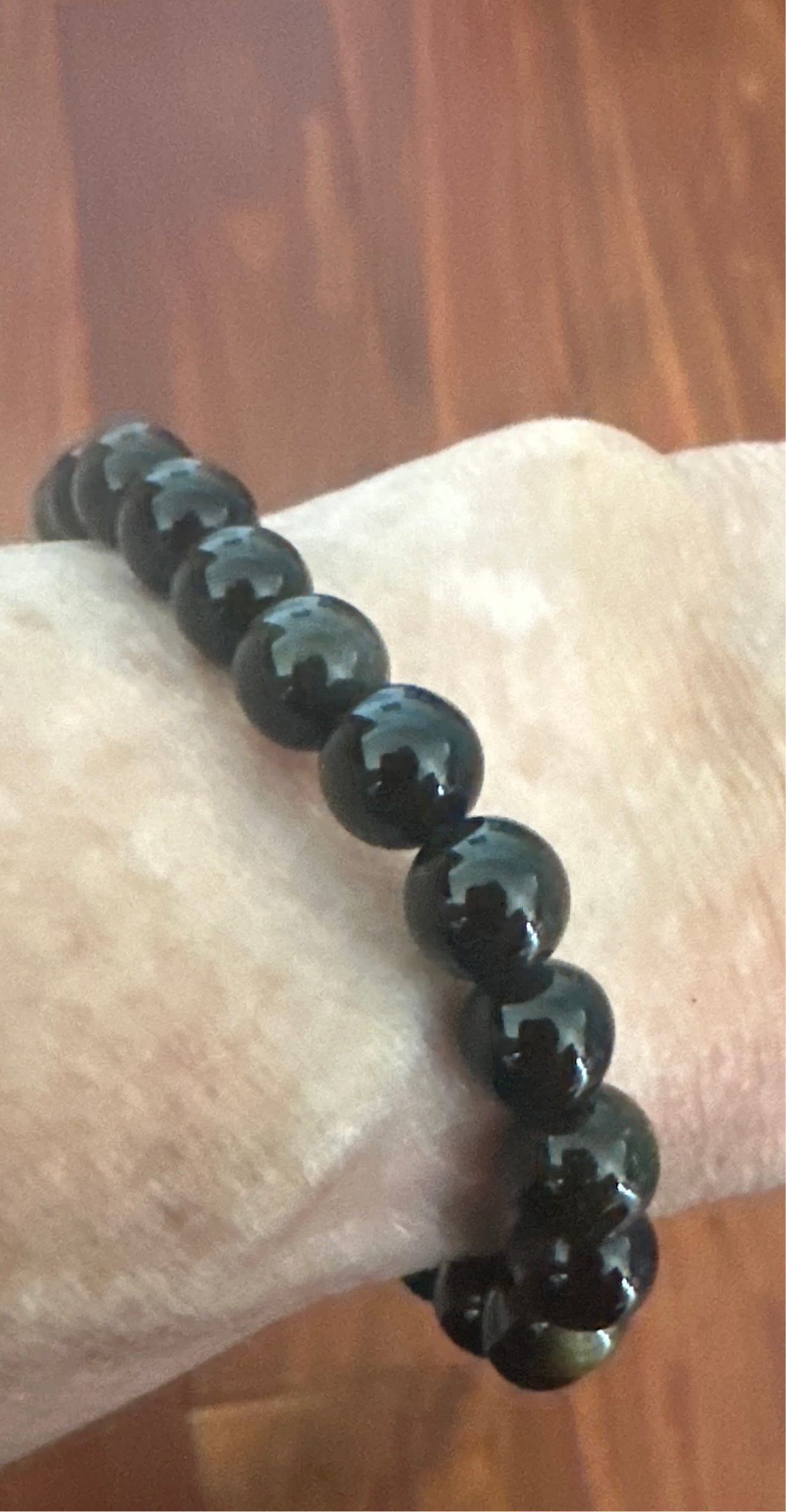 Natural Bead Bracelet (8mm)