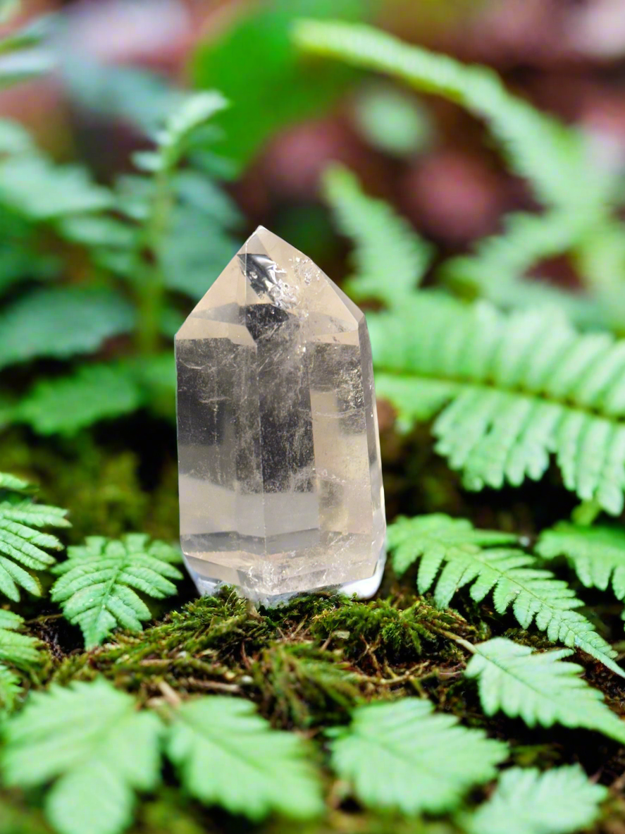 Smoky Quartz Freeform Towers