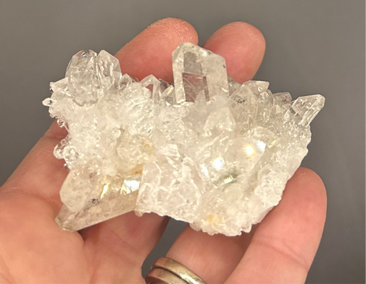 Clear Quartz Cluster