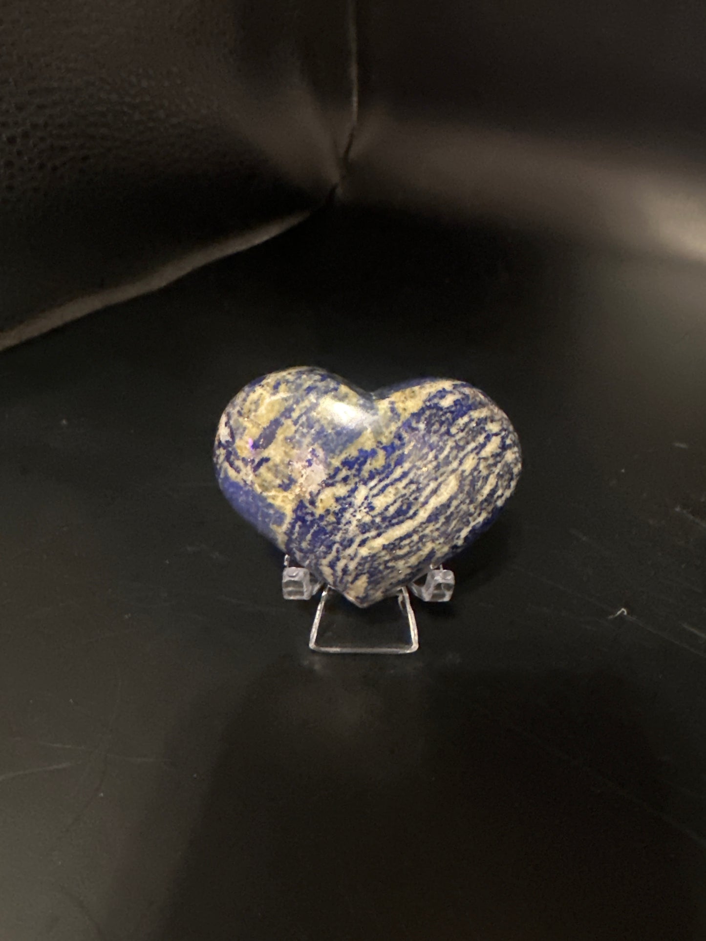 Heart Shaped Lapis Lazuli