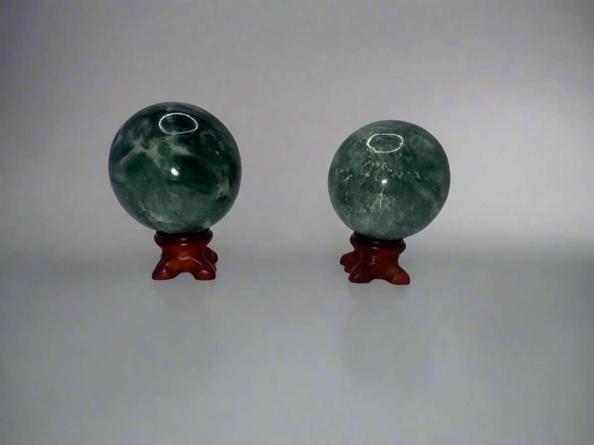 Pakistan Jade Spheres