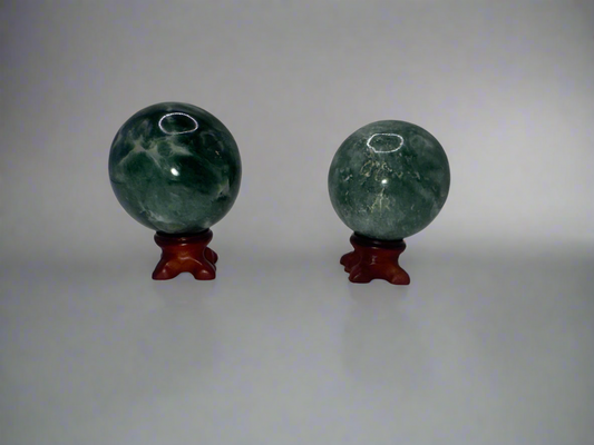 Pakistan Jade Spheres