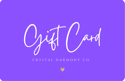 Crystal Harmony Co. Gift Card