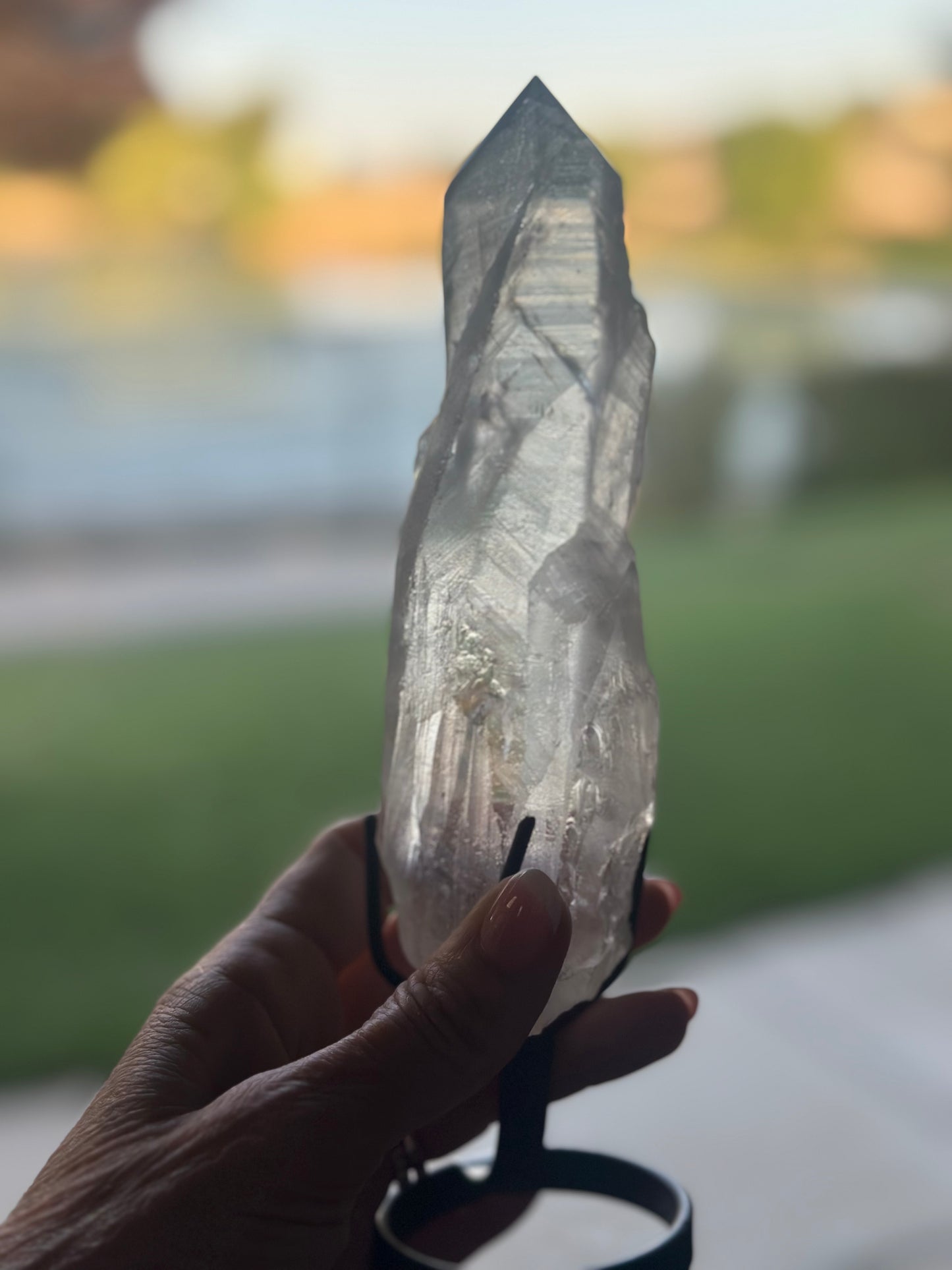 Clear Quartz Tower Points
