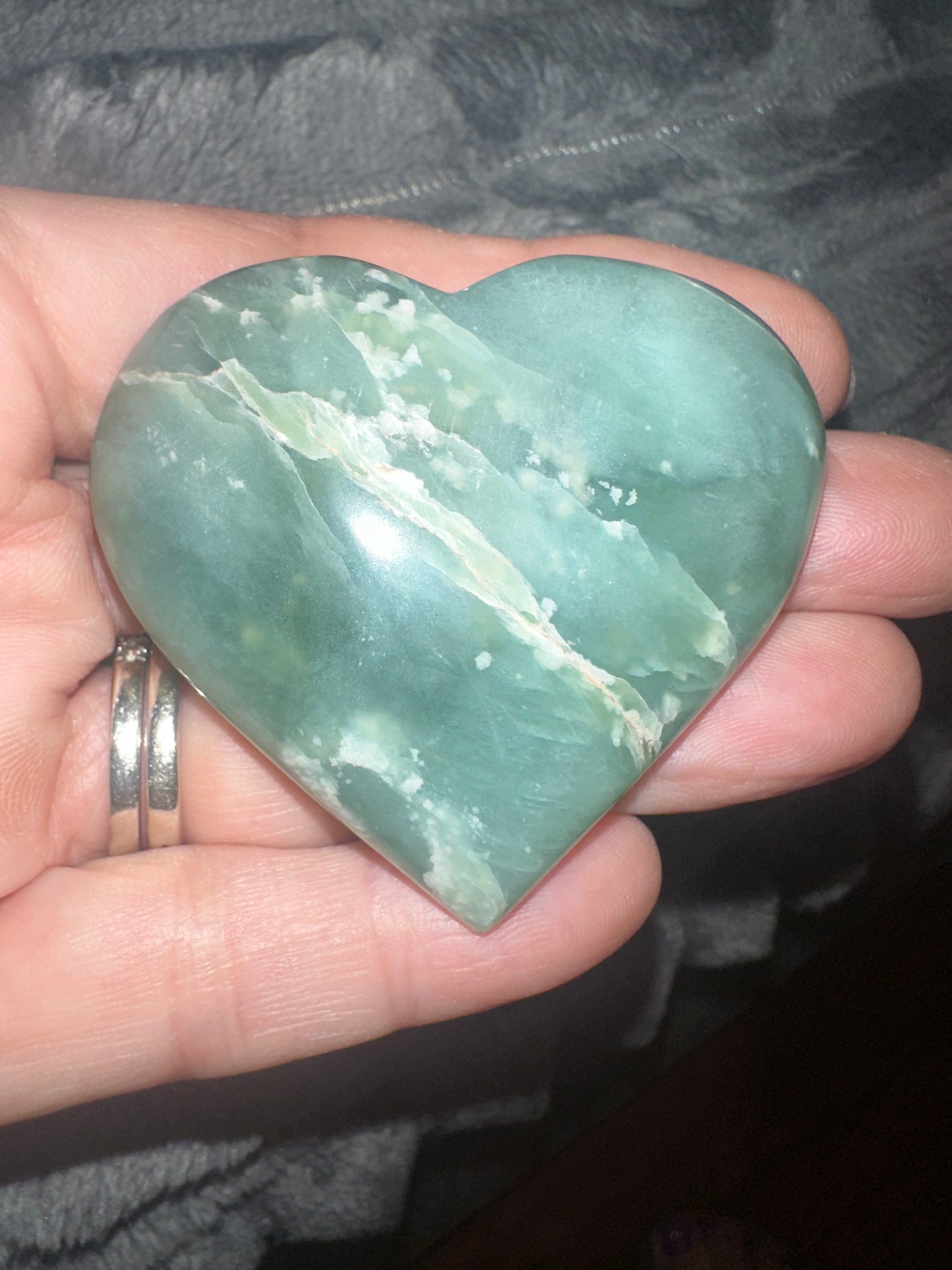 Pakistan Jade Hearts