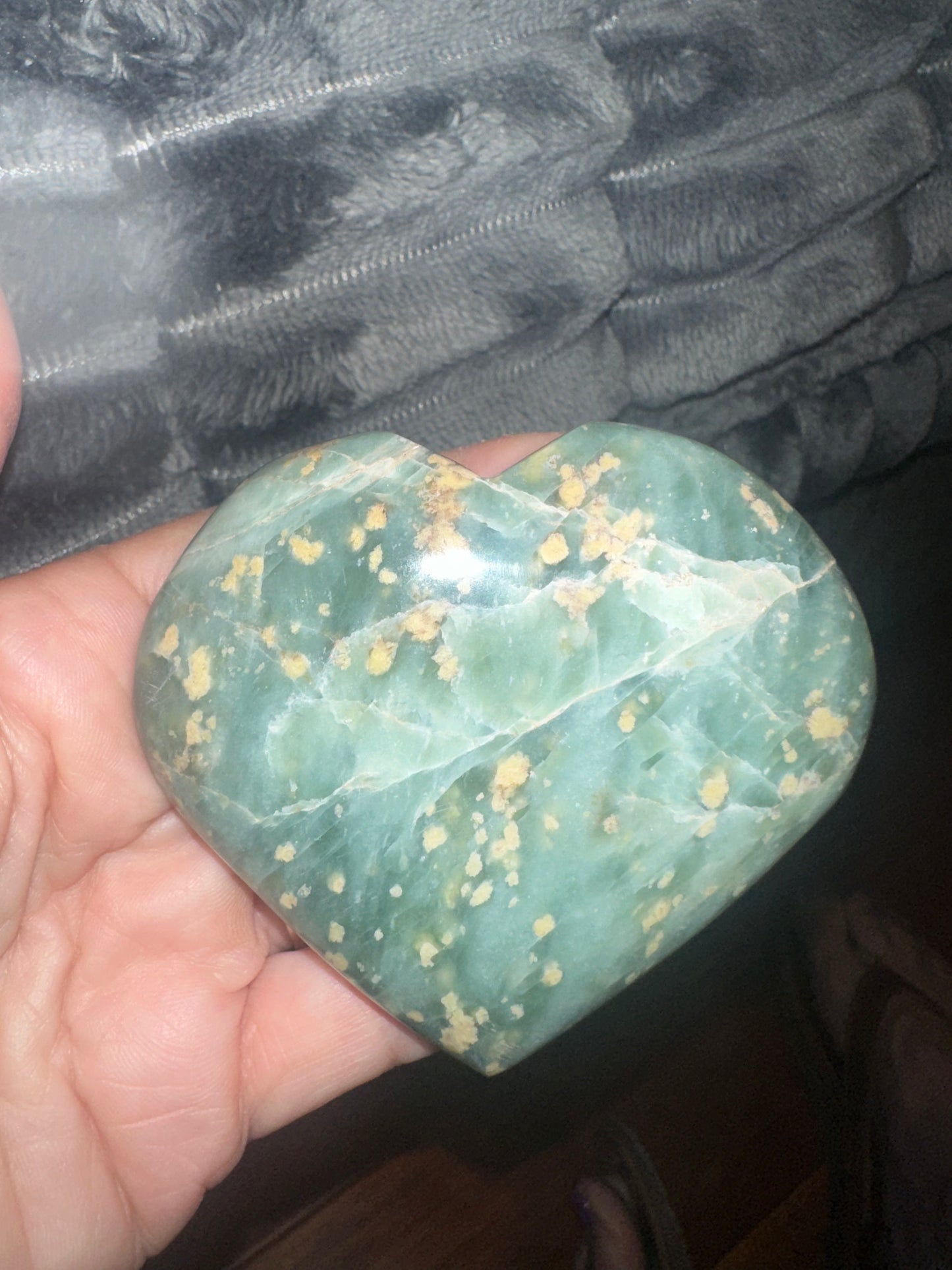 Pakistan Jade Hearts